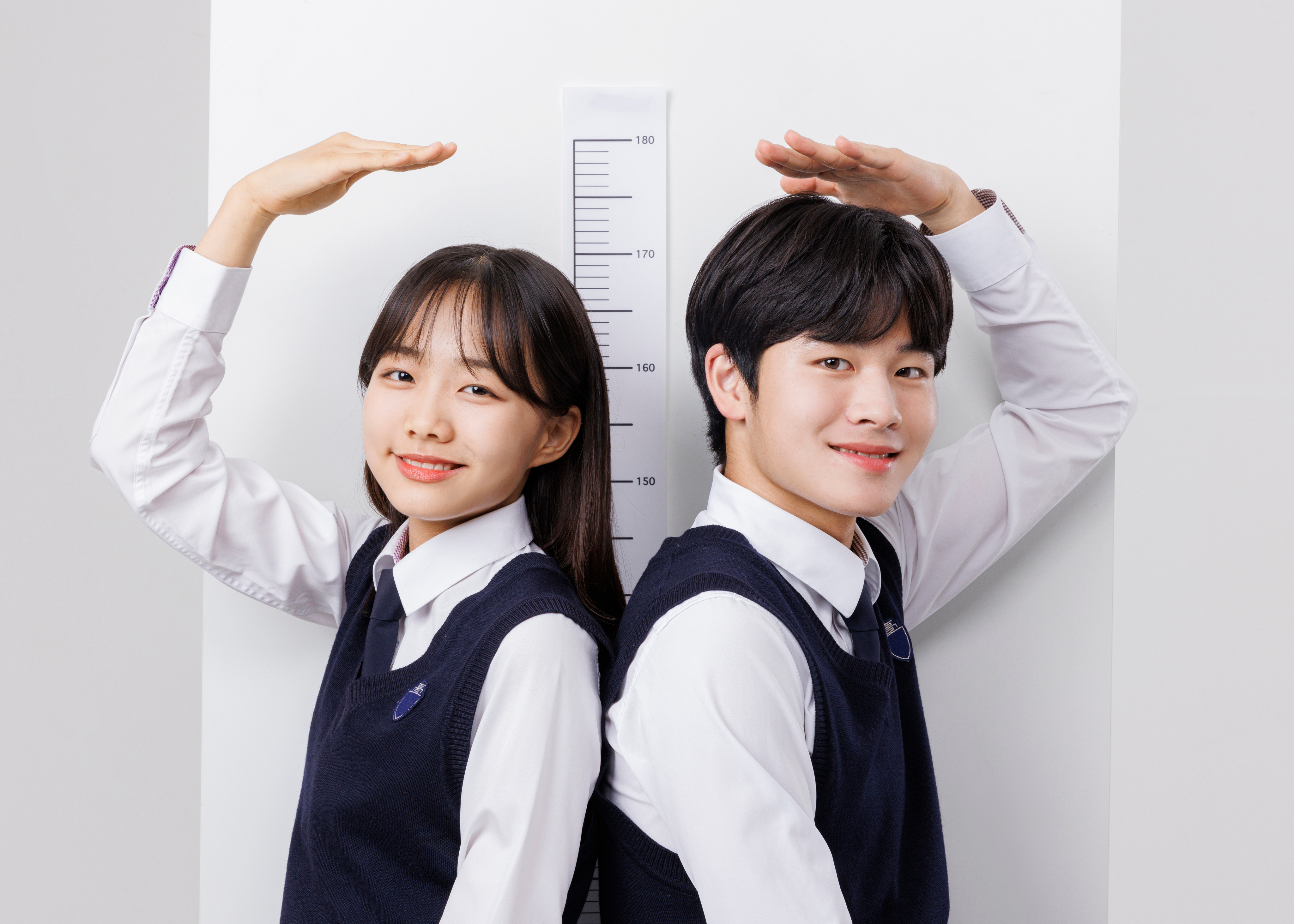 미래 예상 키 분석